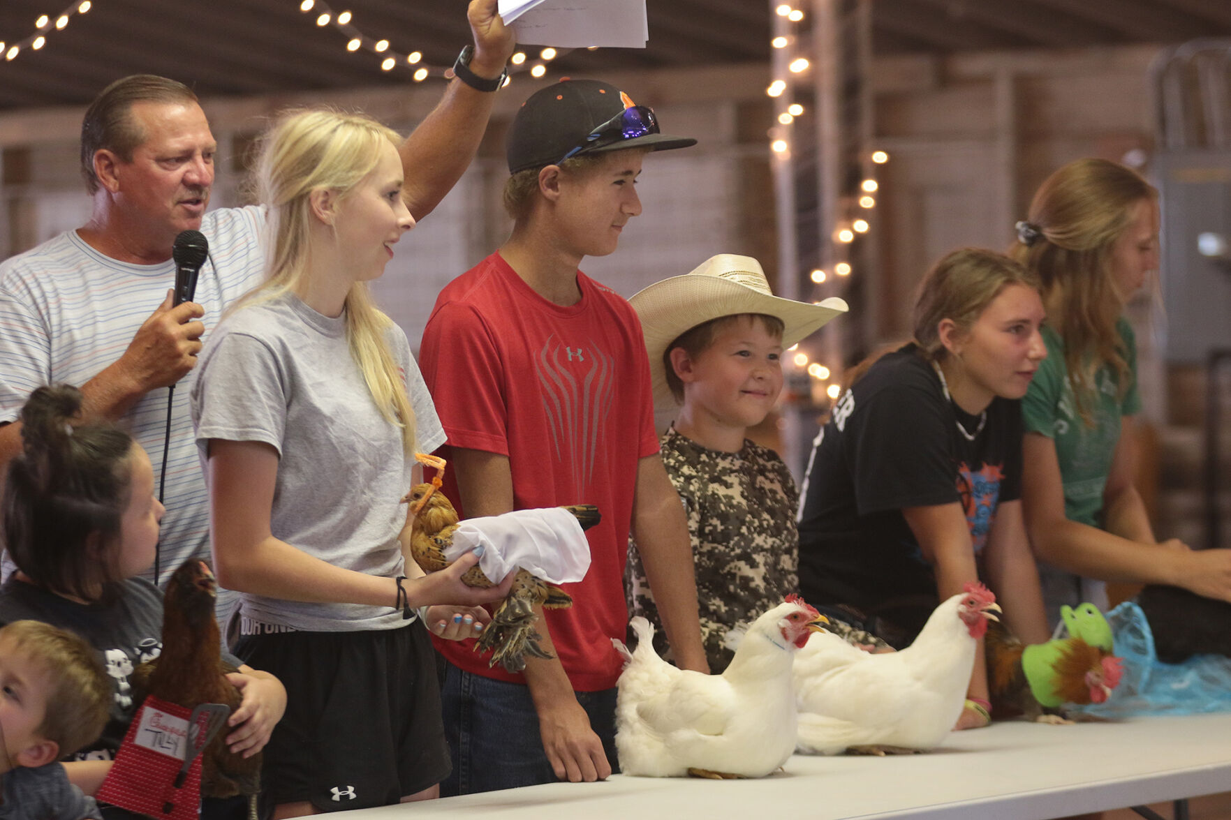 PHOTO: Chicken Show 2020